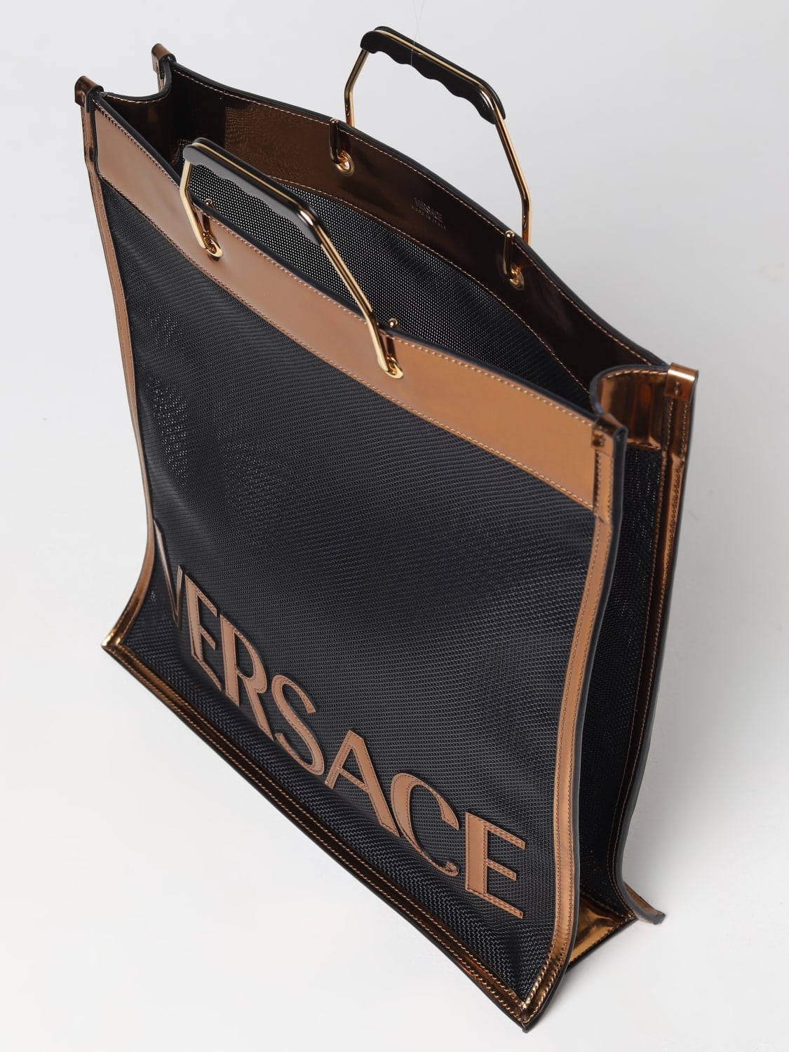 Versace bag online gold