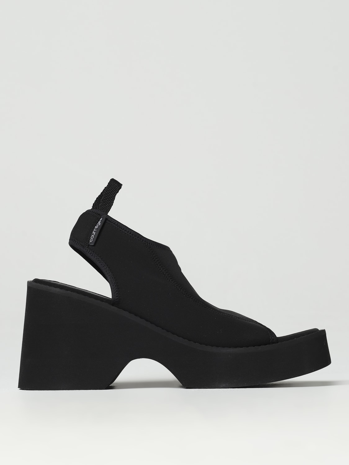 521-Chaussure Femme Compensée-ZTCR Noir » Boutique de chaussure en