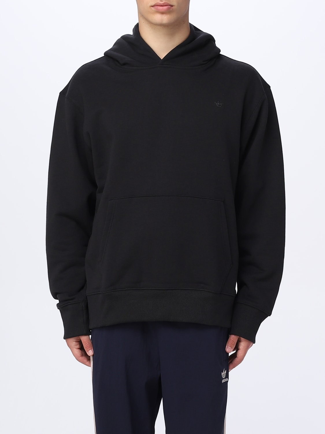 | at HK2937 Originals ORIGINALS: cotton Black in ADIDAS sweatshirt - Adidas sweatshirt online