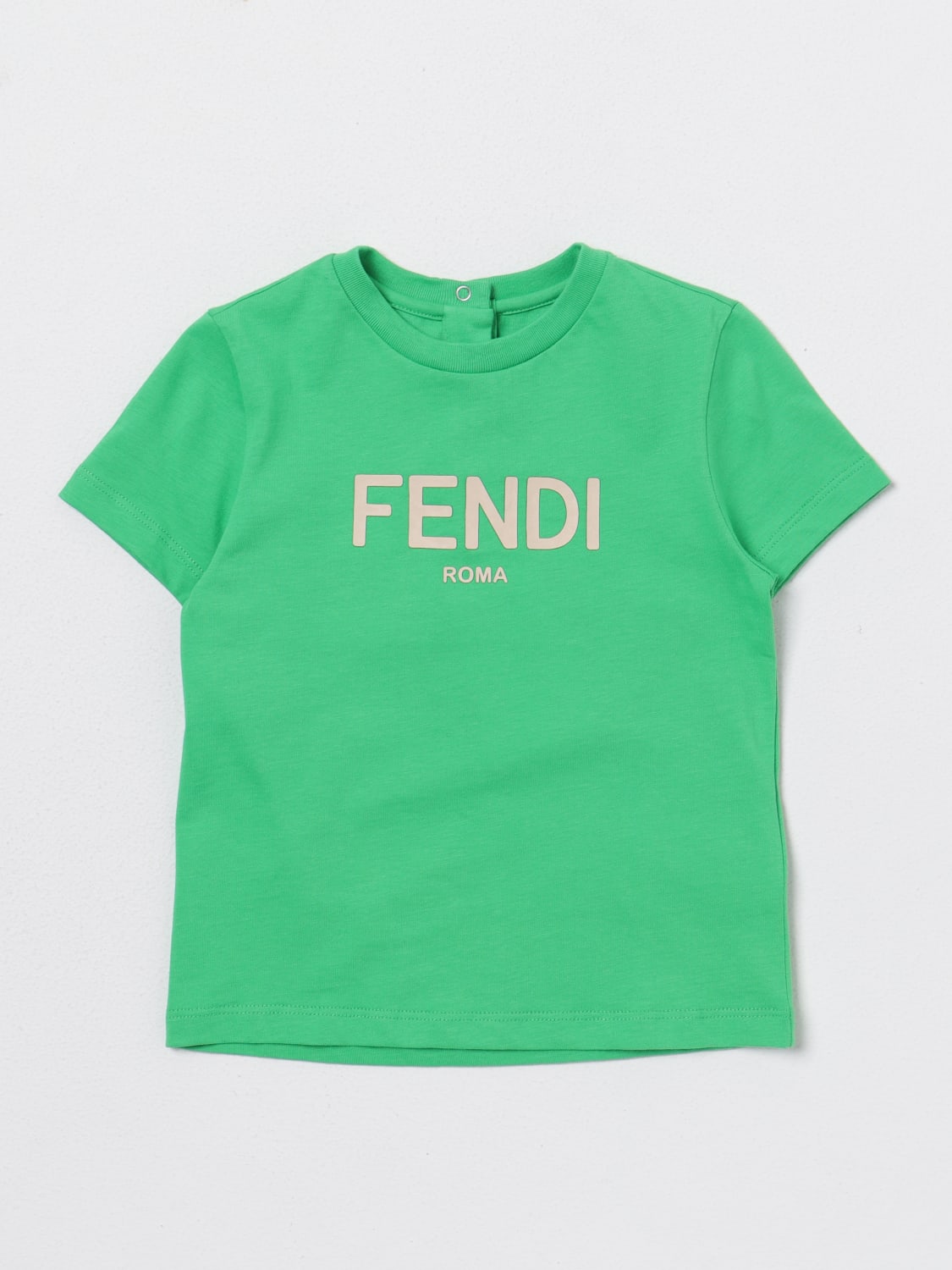 Baby fendi clearance shirt