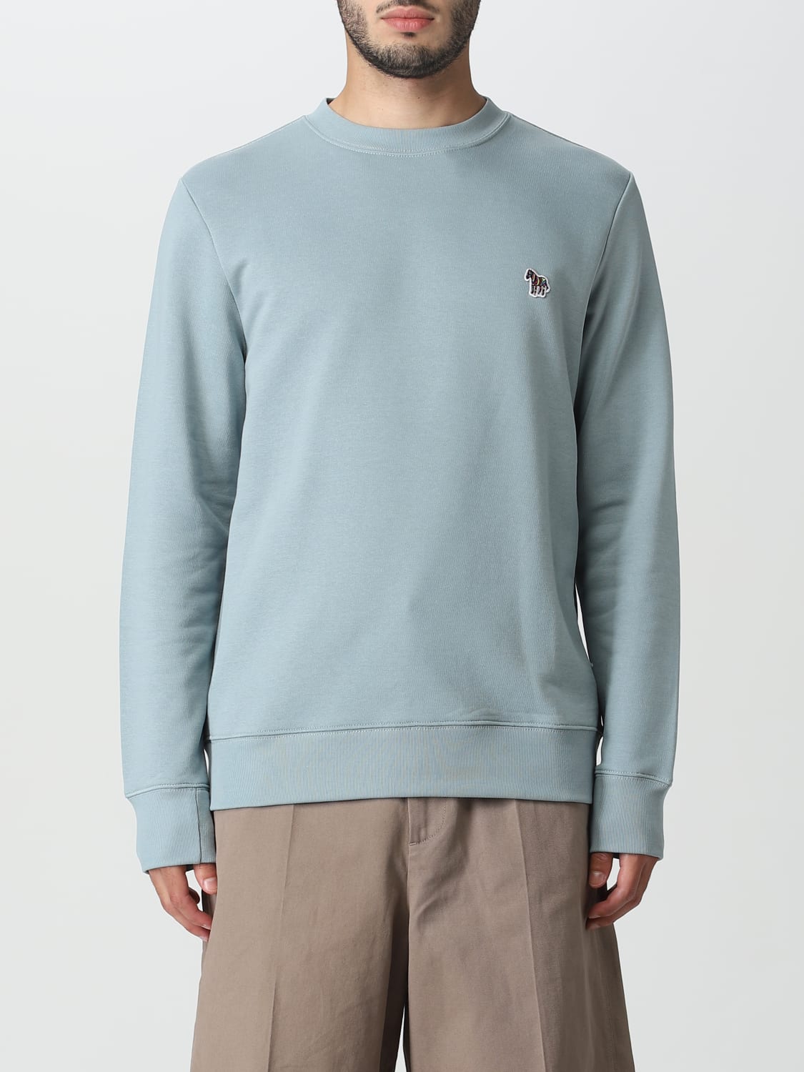 PS PAUL SMITH sweatshirt for man Blue Ps Paul Smith