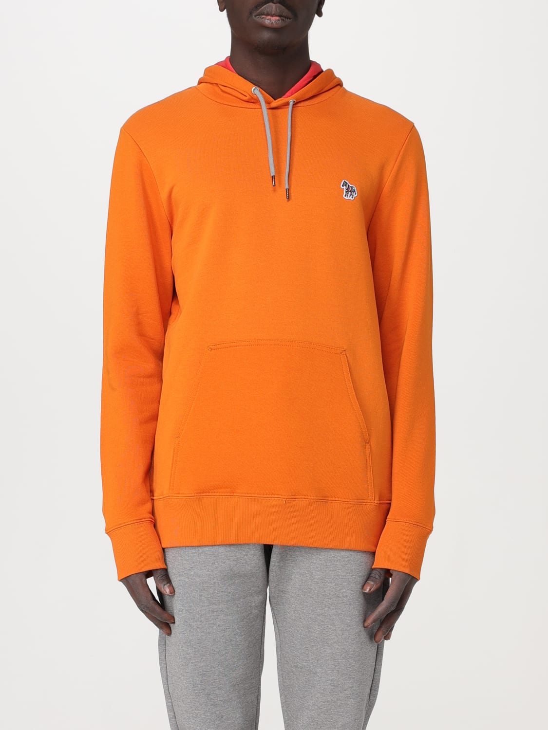 PS PAUL SMITH sweatshirt for man Orange Ps Paul Smith