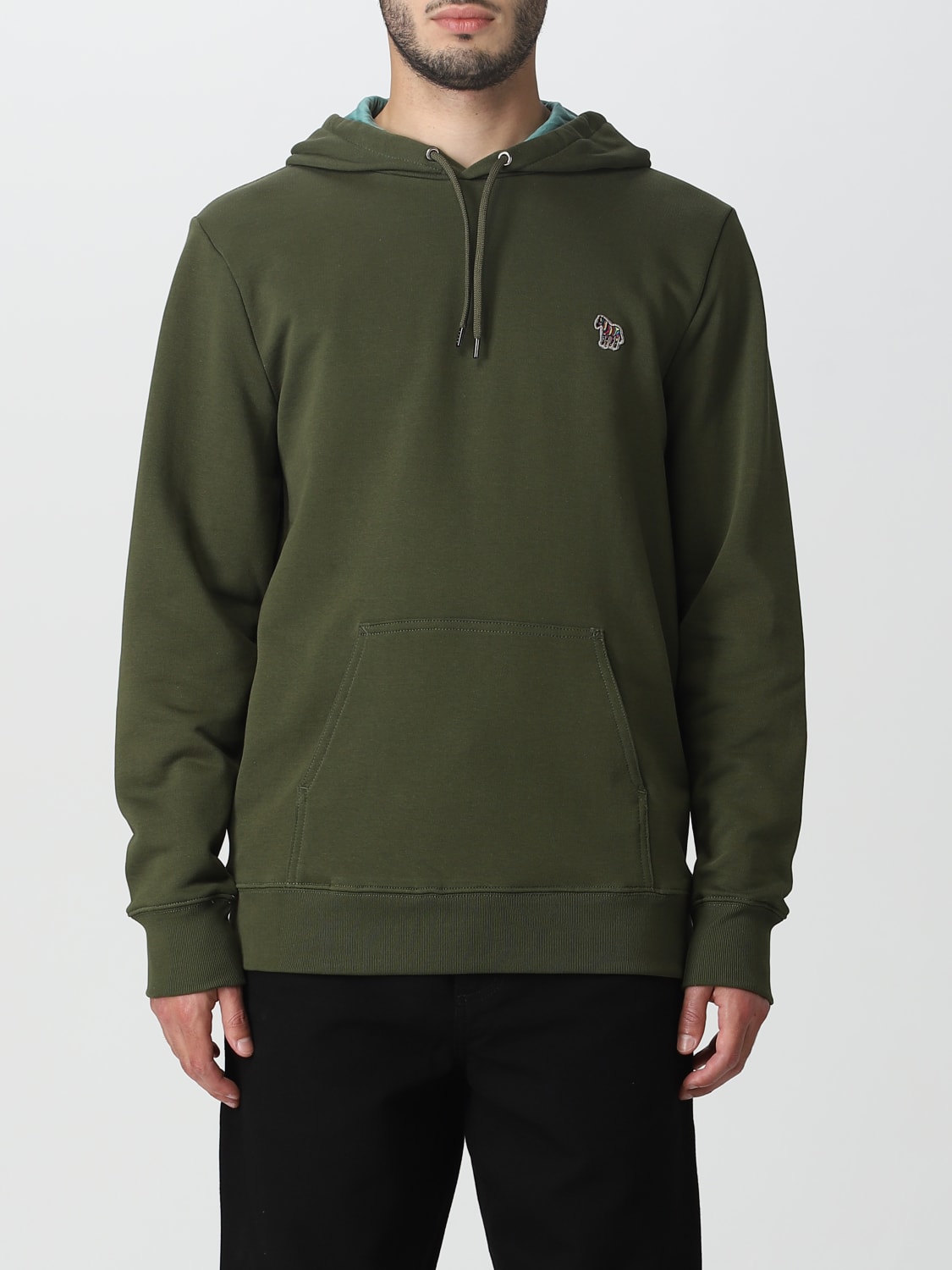 PS PAUL SMITH sweatshirt for man Green Ps Paul Smith