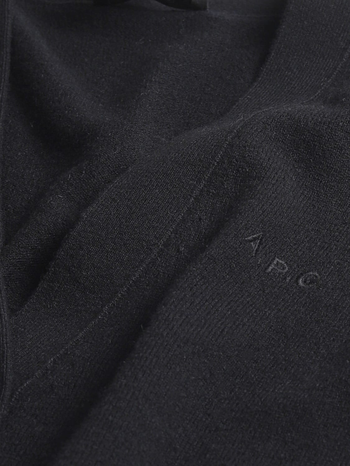 A.P.C.: cardigan for woman - Black | A.p.c. cardigan WVBBYF22239