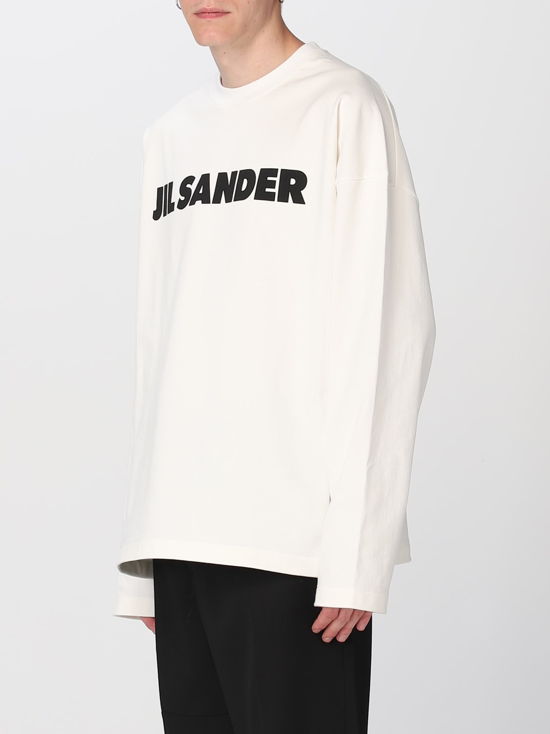 JIL SANDER: t-shirt for men - White | Jil Sander t-shirt