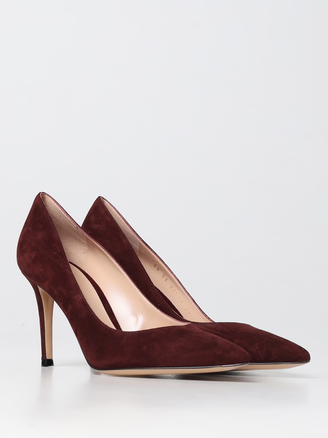 Gianvito rossi red store pumps