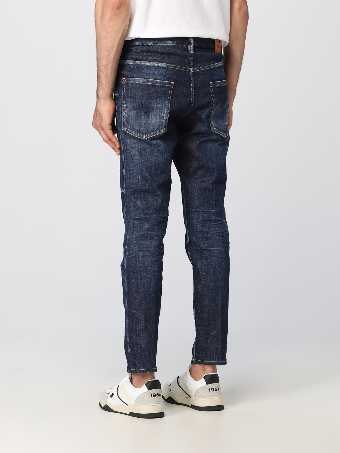 DSQUARED2: Kenny jeans in denim - Blue | Dsquared2 jeans