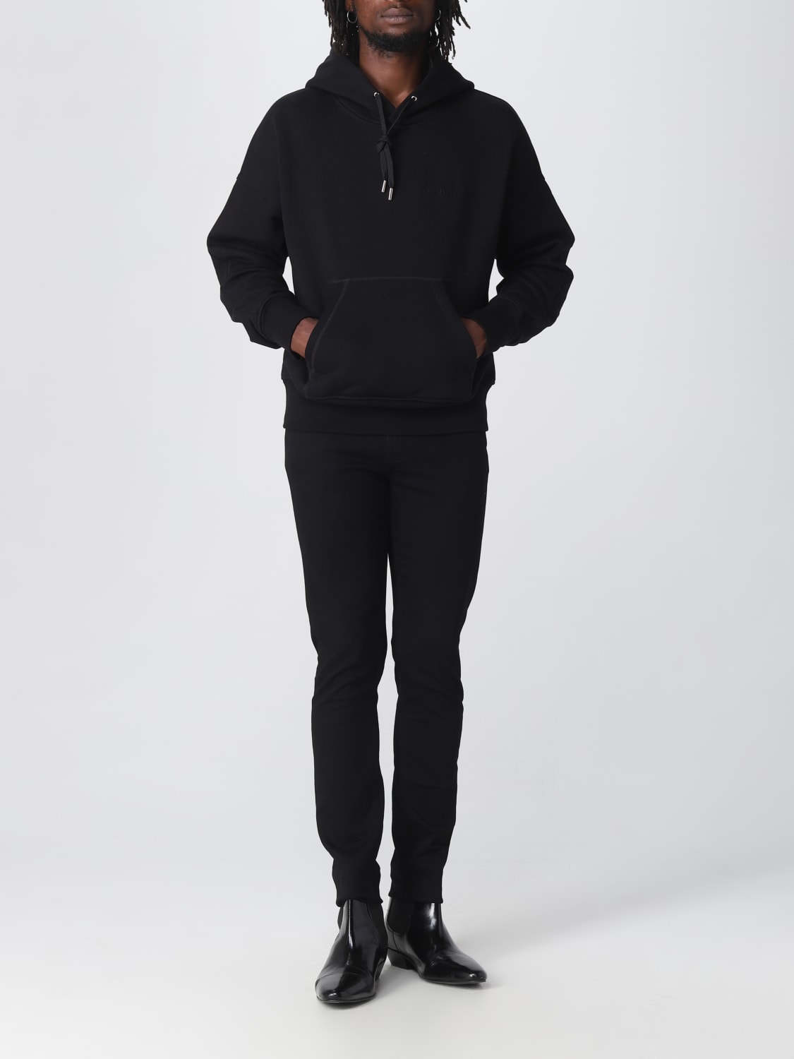 Alexander mcqueen black online hoodie