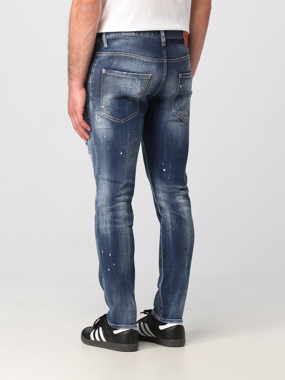 DSQUARED2: Jeans para hombre, Denim  Jeans Dsquared2 S71LB1323S30309 en  línea en
