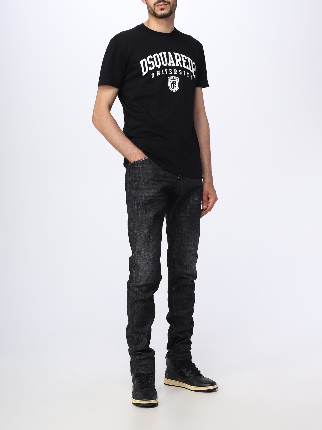 DSquared² T-shirts for Men, Online Sale up to 60% off