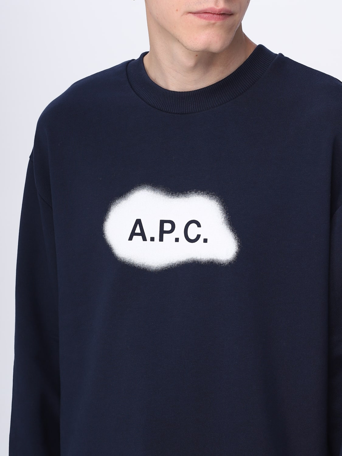 Apc discount malcolm sweatshirt