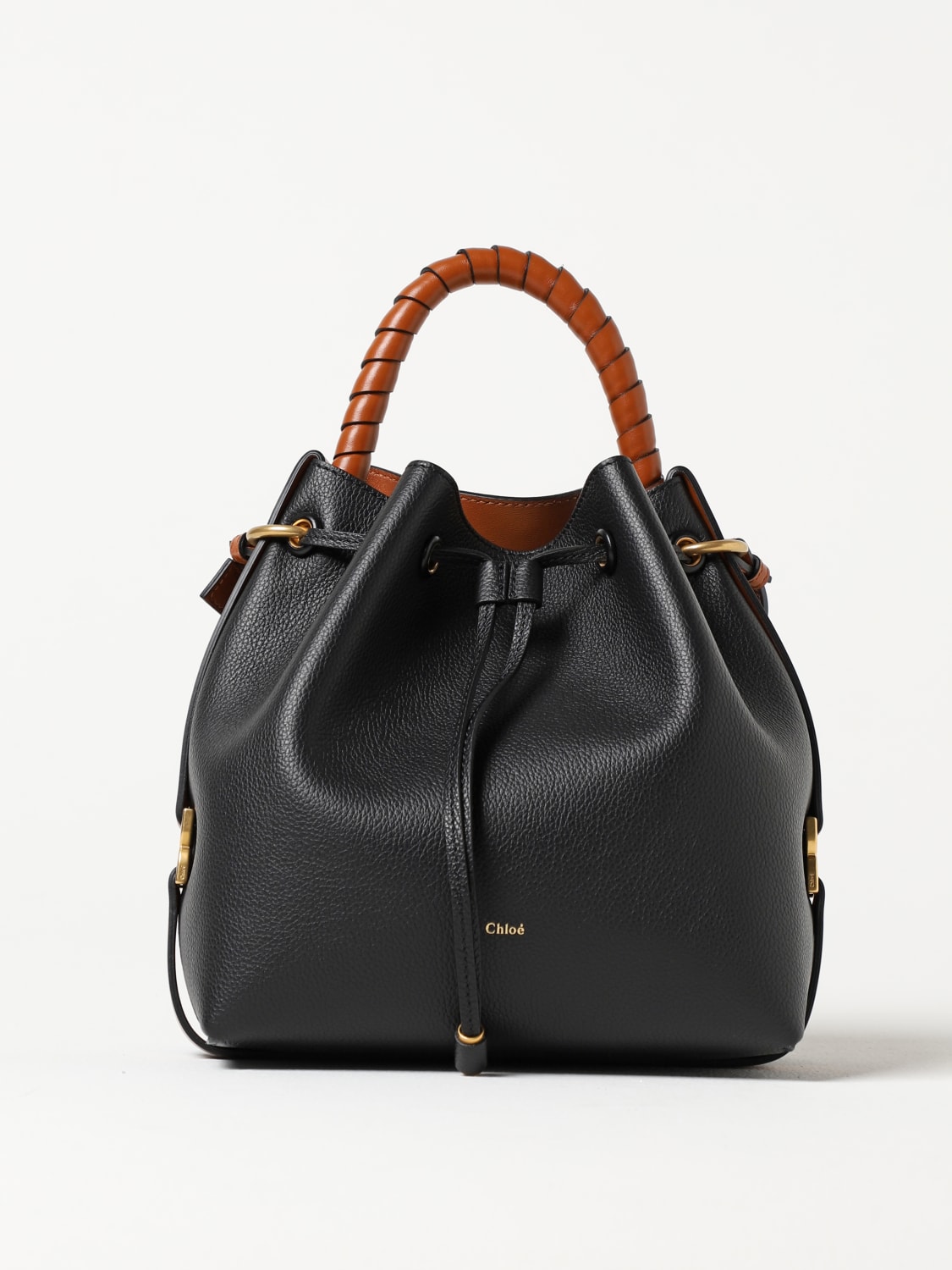 Chloé Marcie Bag in Grained Leather