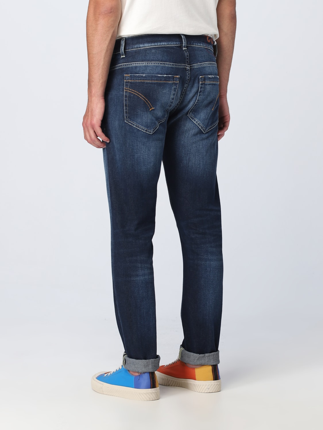 送料無料/新品 ドンダップ メンズ デニムパンツ ボトムス george Jeans