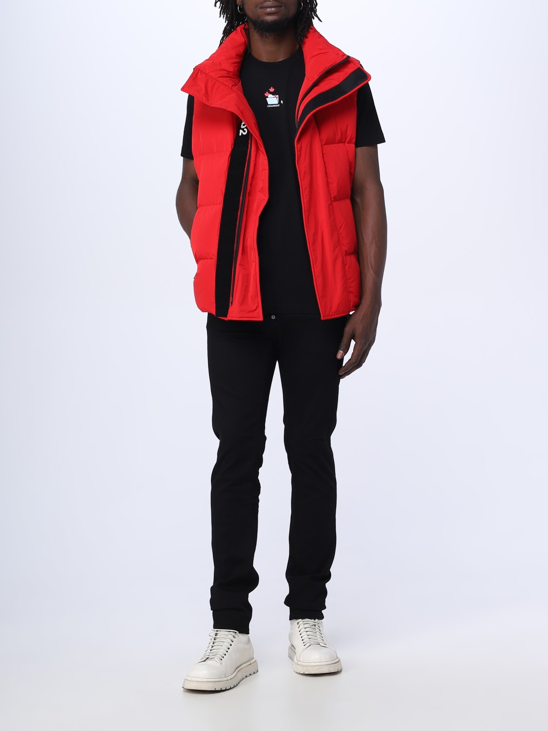 DSQUARED2 QUILTED DOWNBEST-