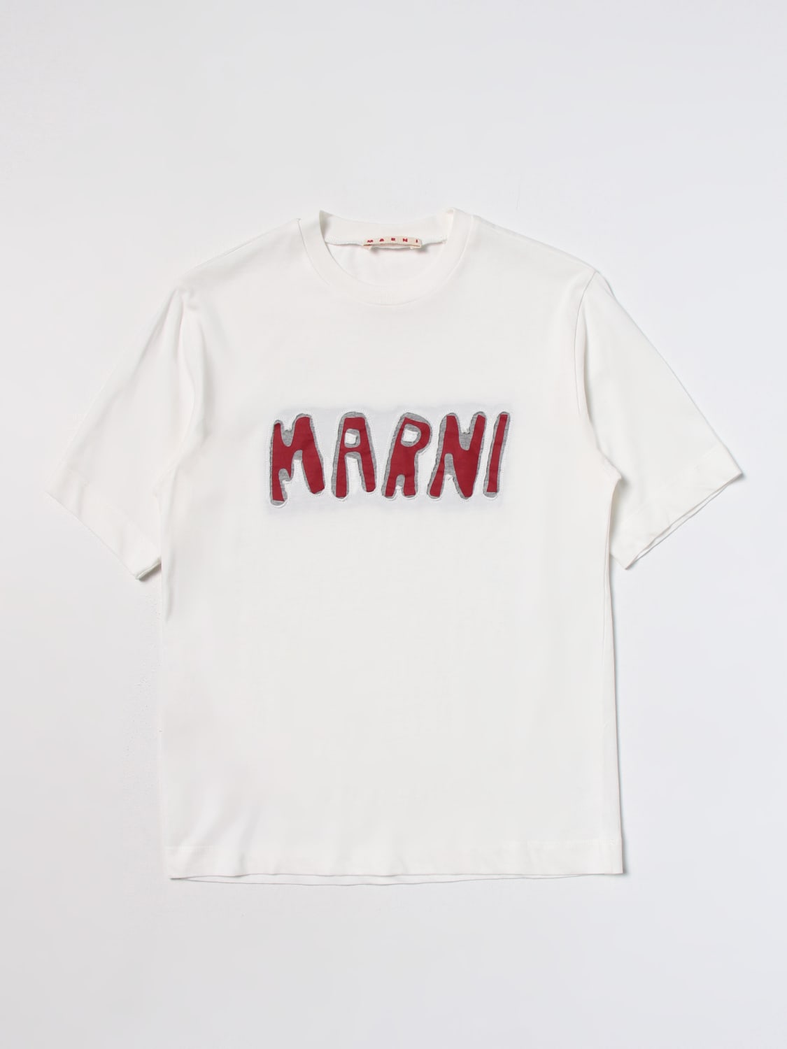 MARNI: t-shirt for boy - White | Marni t-shirt M00921M00NE online