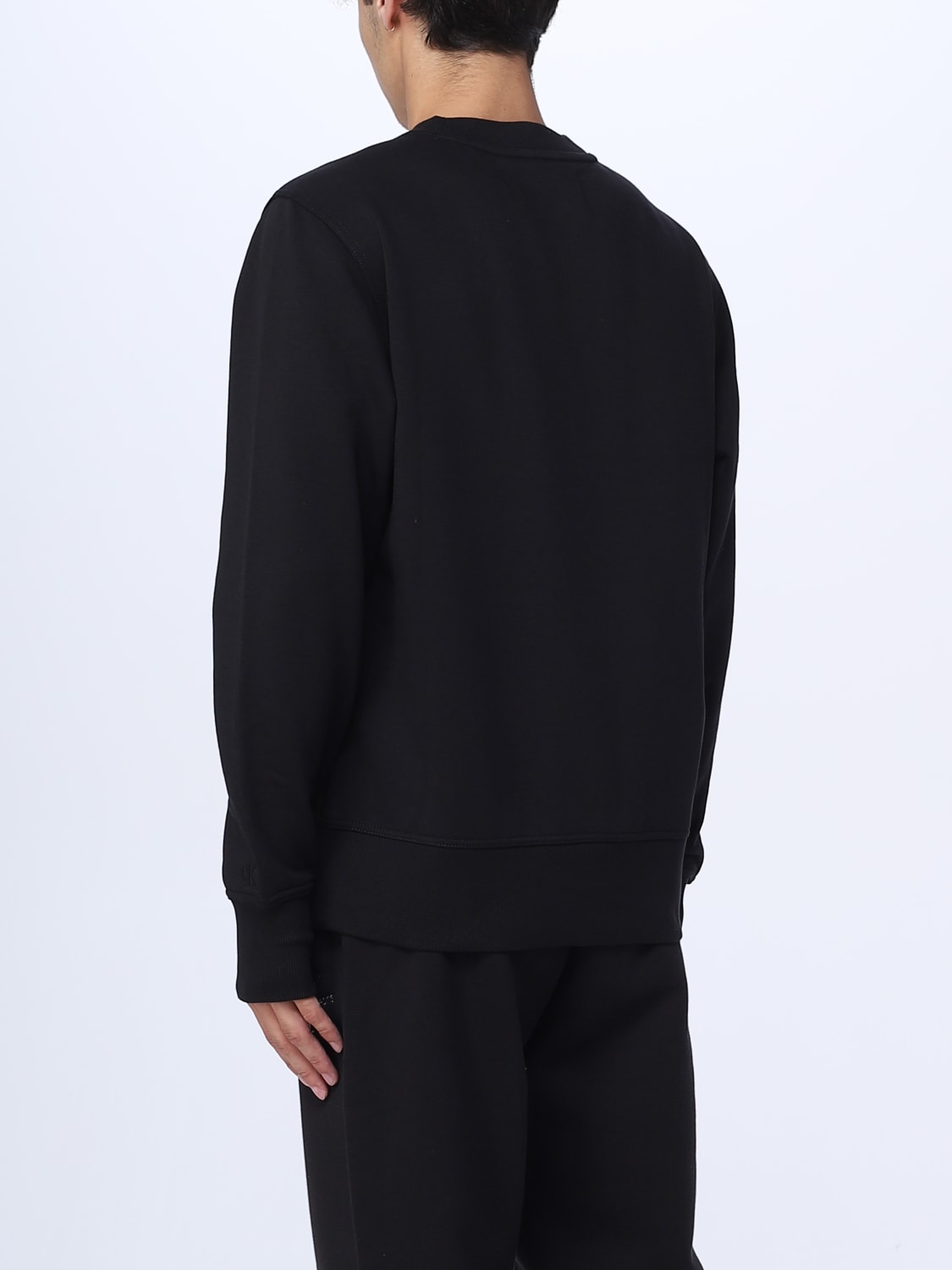 CALVIN KLEIN JEANS: sweatshirt for man - Black | Calvin Klein Jeans ...