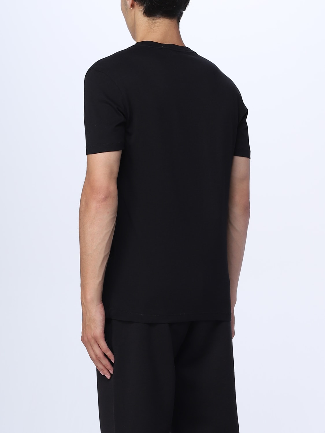 CALVIN KLEIN JEANS: t-shirt for man - Black | Calvin Klein Jeans t ...