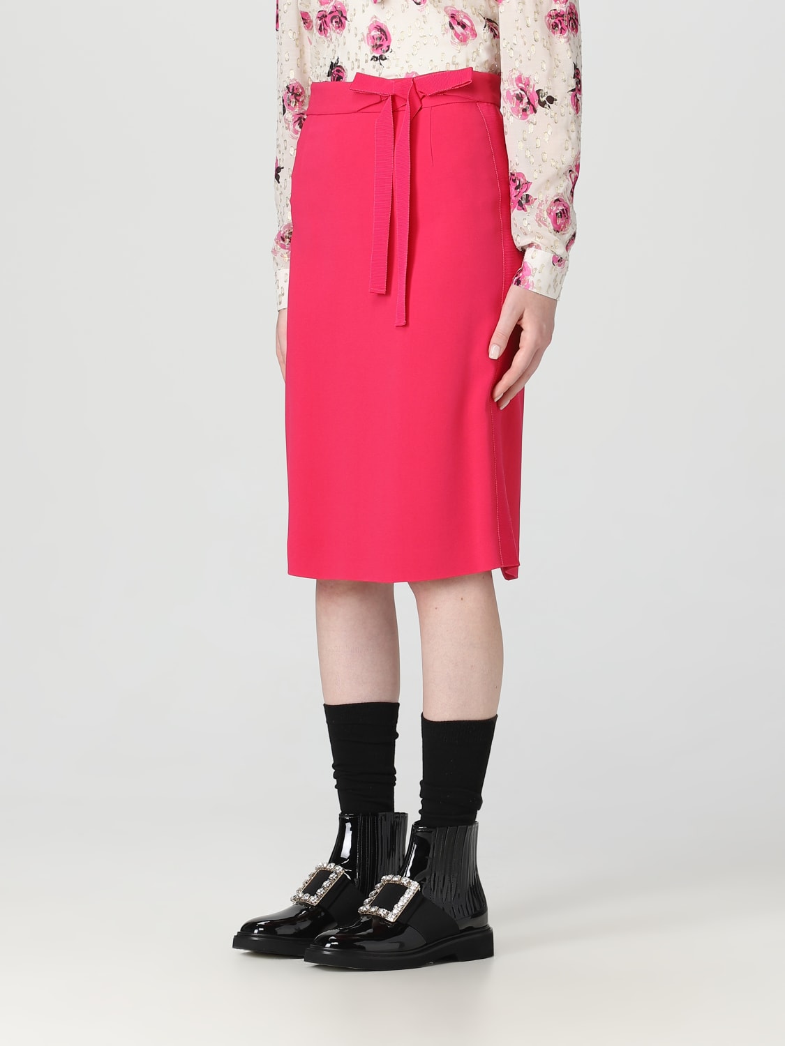 最低価格の RED 美品 - redvalentino スカートの通販 レッド 