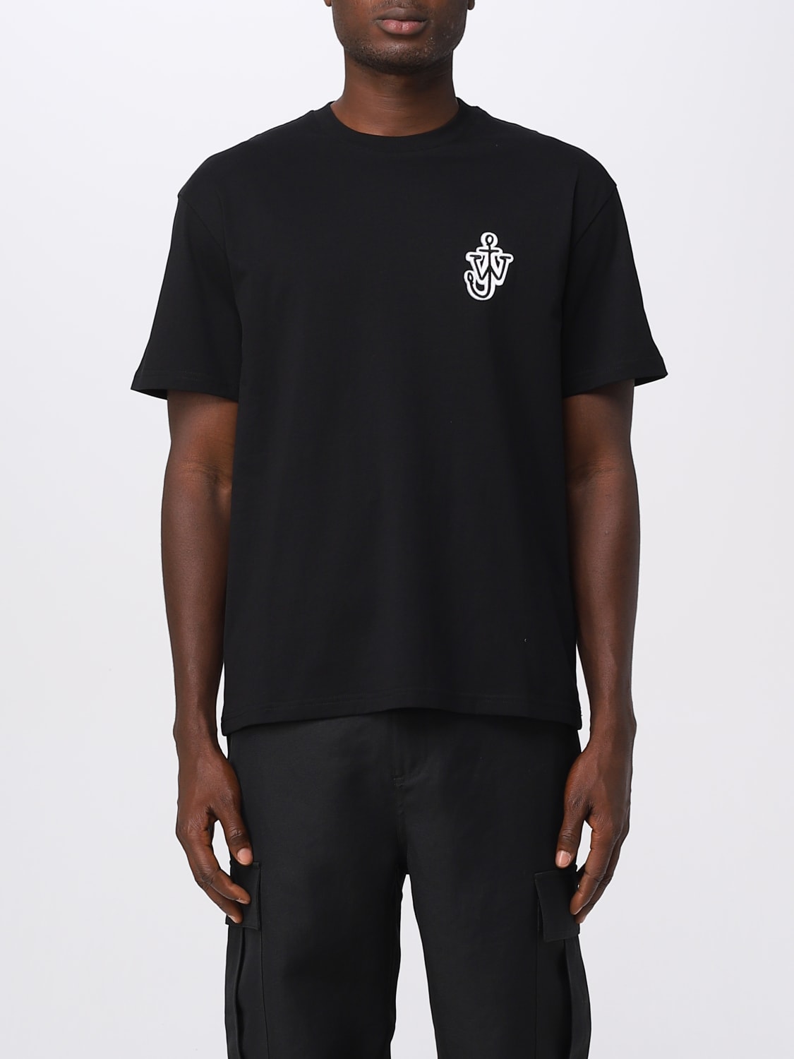 JW ANDERSON: t-shirt for man - Black | Jw Anderson t-shirt