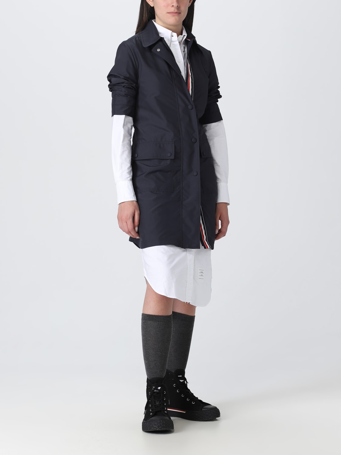 Thom browne cheap trench