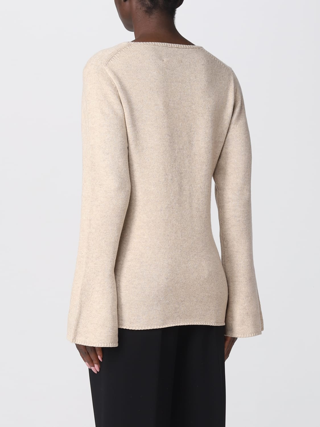 BY MALENE BIRGER sweater for woman Beige By Malene Birger