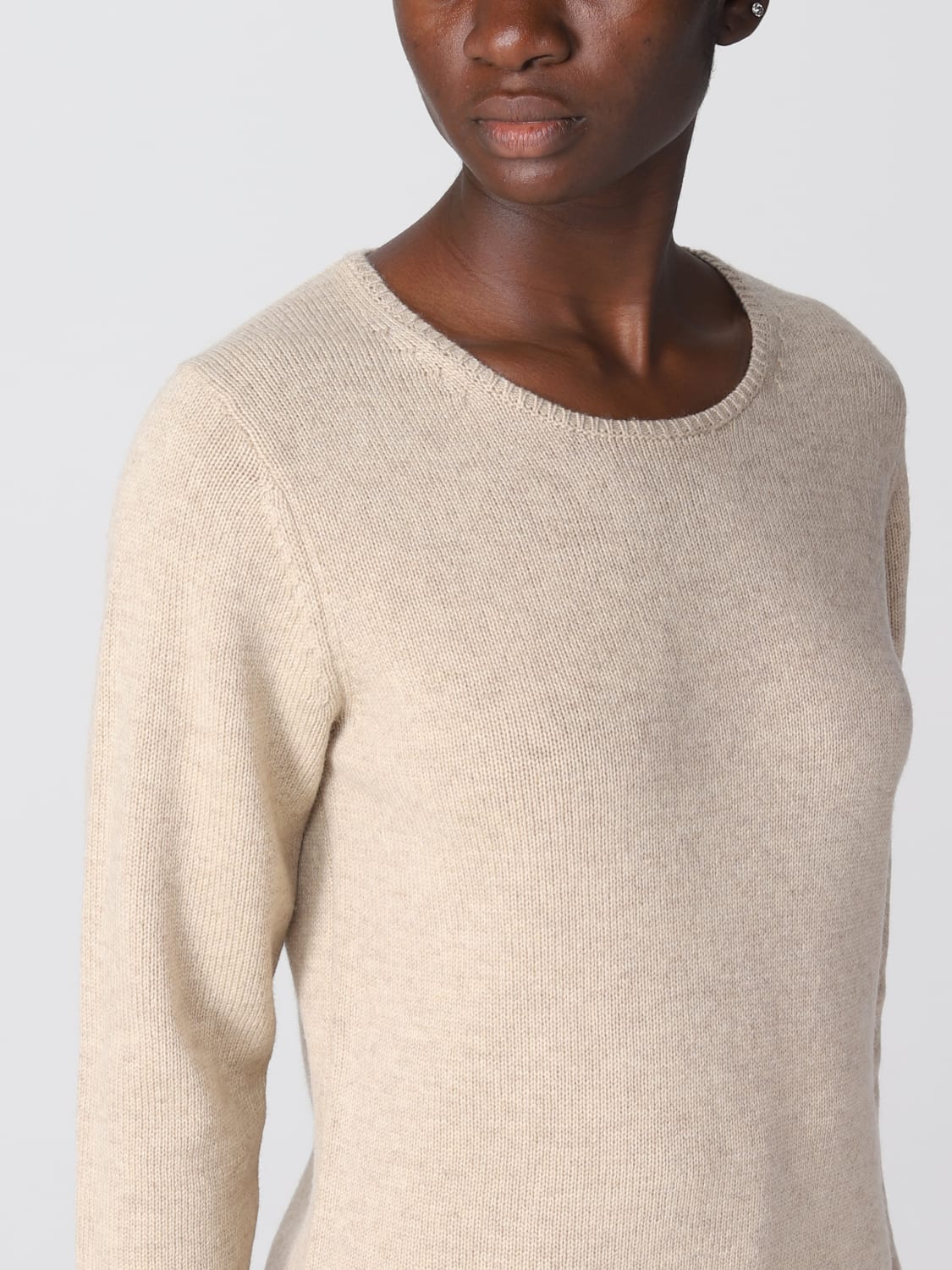 BY MALENE BIRGER sweater for woman Beige By Malene Birger