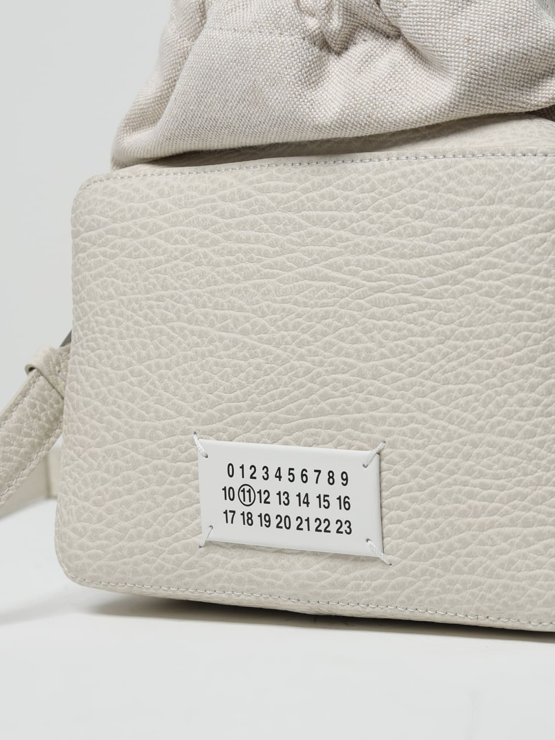 MAISON MARGIELA: mini bag for woman - Grey | Maison Margiela mini