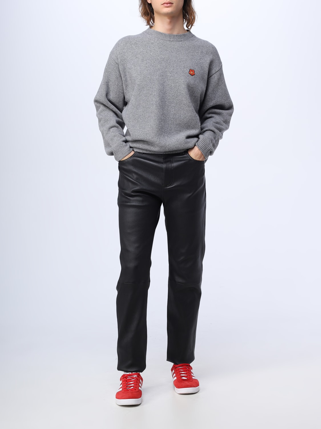 KENZO：セーター メンズ - グレー | GIGLIO.COMオンラインのKenzo