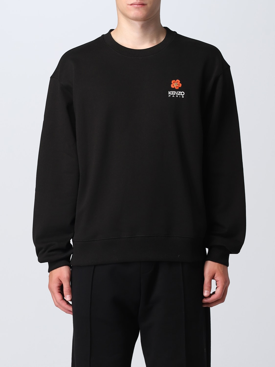 Kenzo best sale sweatshirt black