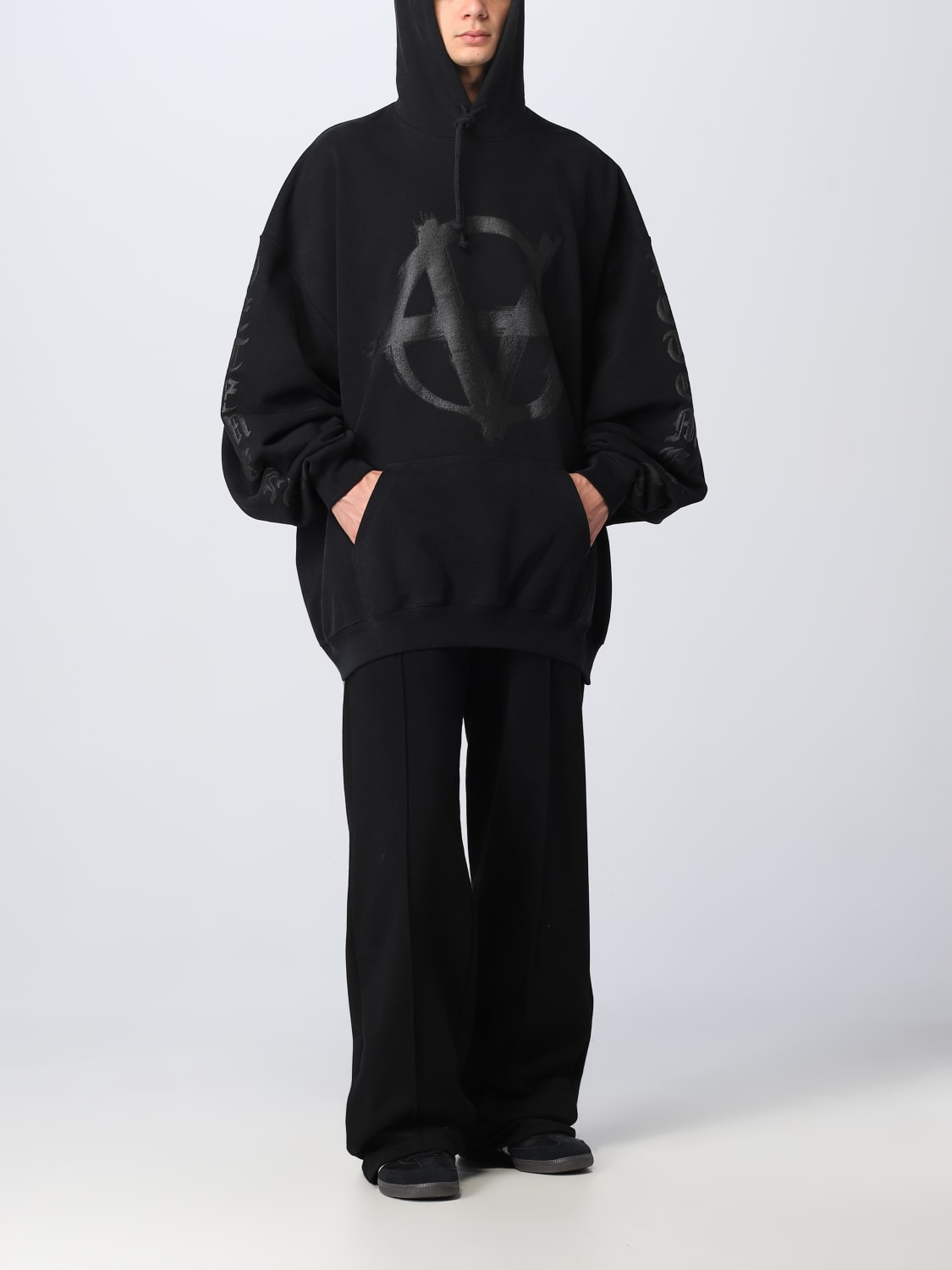 VETEMENTS: sweatshirt for man - Black | Vetements sweatshirt