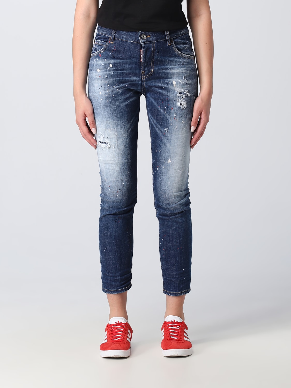 Jeans 2025 dsquared femme