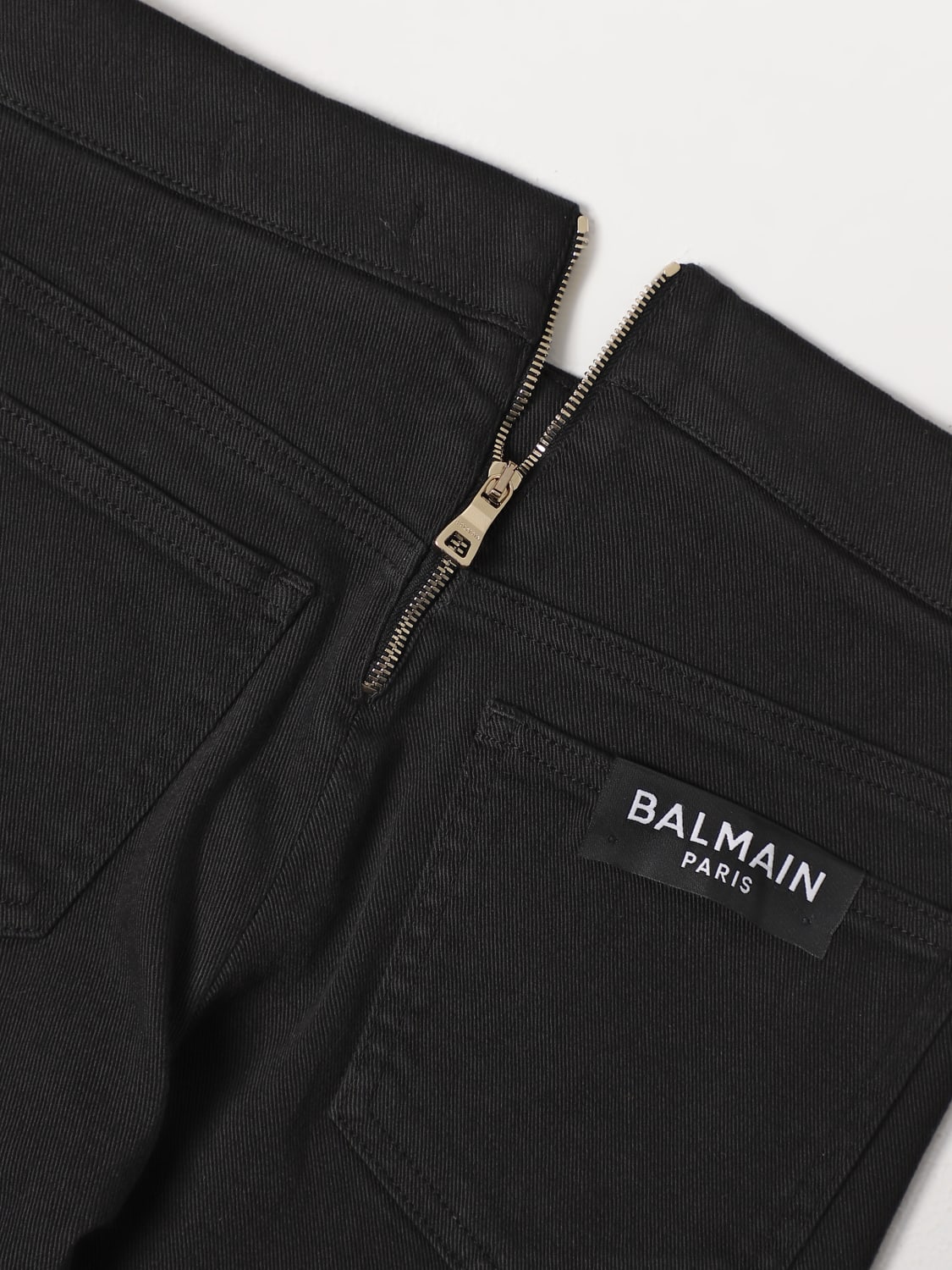 Balmain Paris Leather Pants for Women