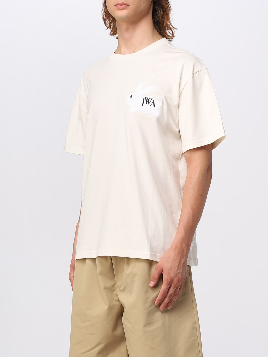 JW ANDERSON: t-shirt for man - Beige | Jw Anderson t-shirt