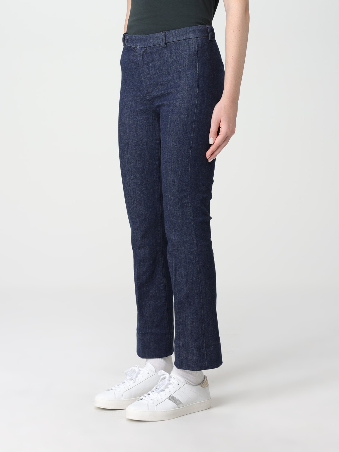 S MAX MARA: S Max Mara denim jeans - Navy | 'S Max Mara jeans