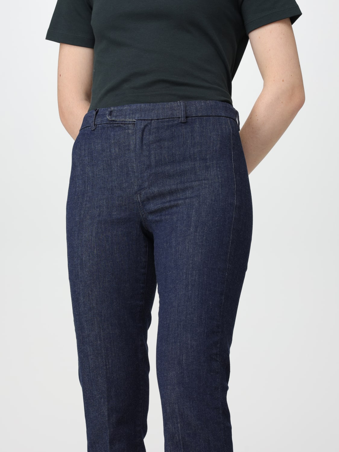 S MAX MARA: S Max Mara denim jeans - Navy | 'S Max Mara jeans