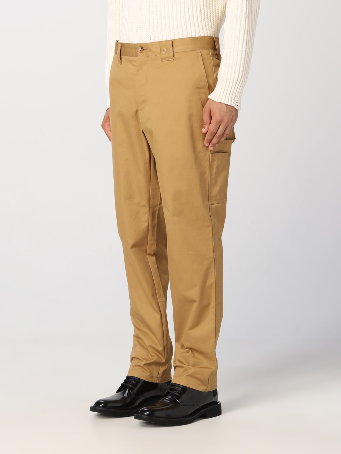 Burberry on sale uomo pantaloni