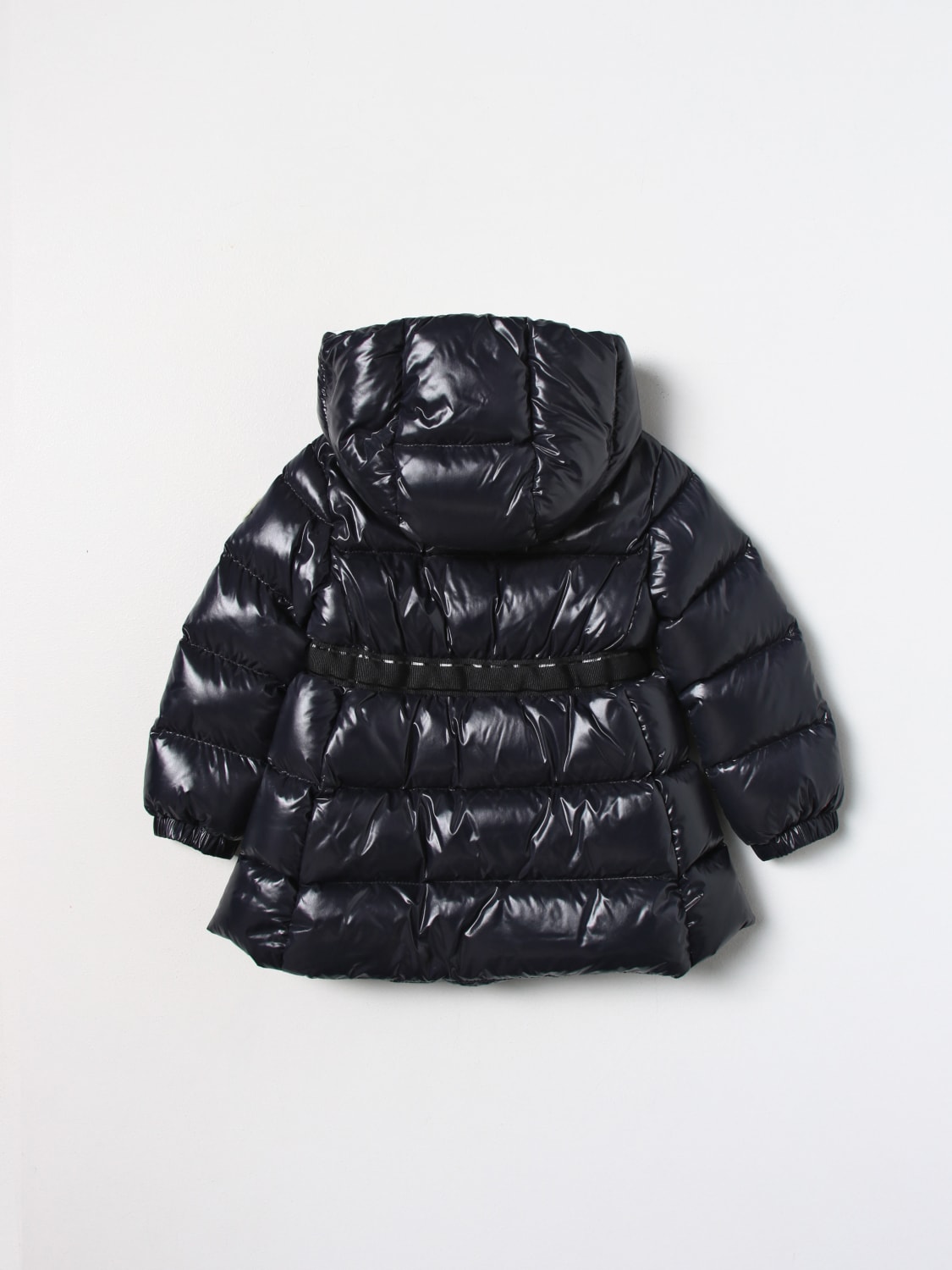 MONCLER: jacket in padded nylon - Blue | Moncler jacket 1C000015963V ...