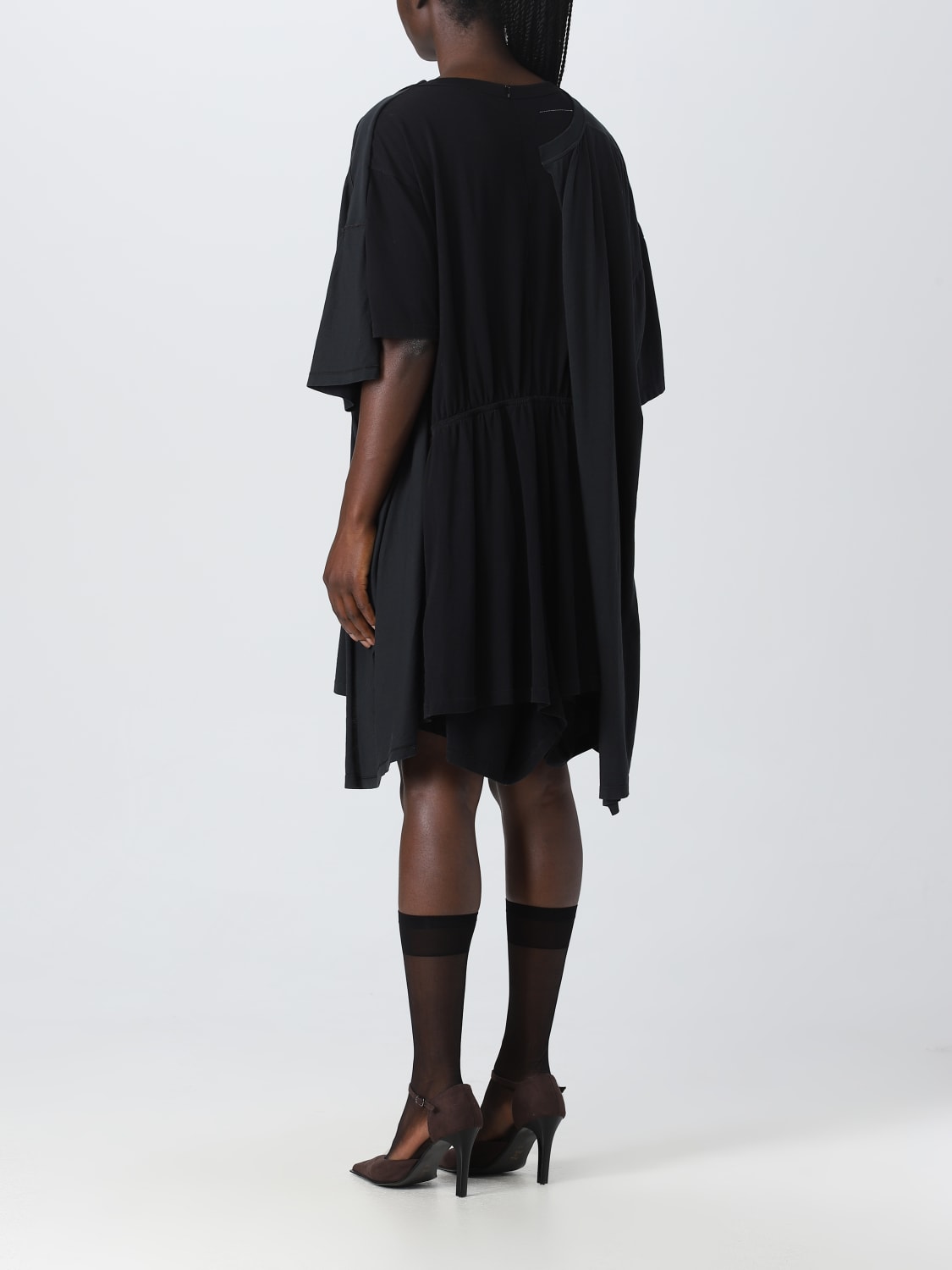 MM6 MAISON MARGIELA: dress for woman - Black | Mm6 Maison Margiela