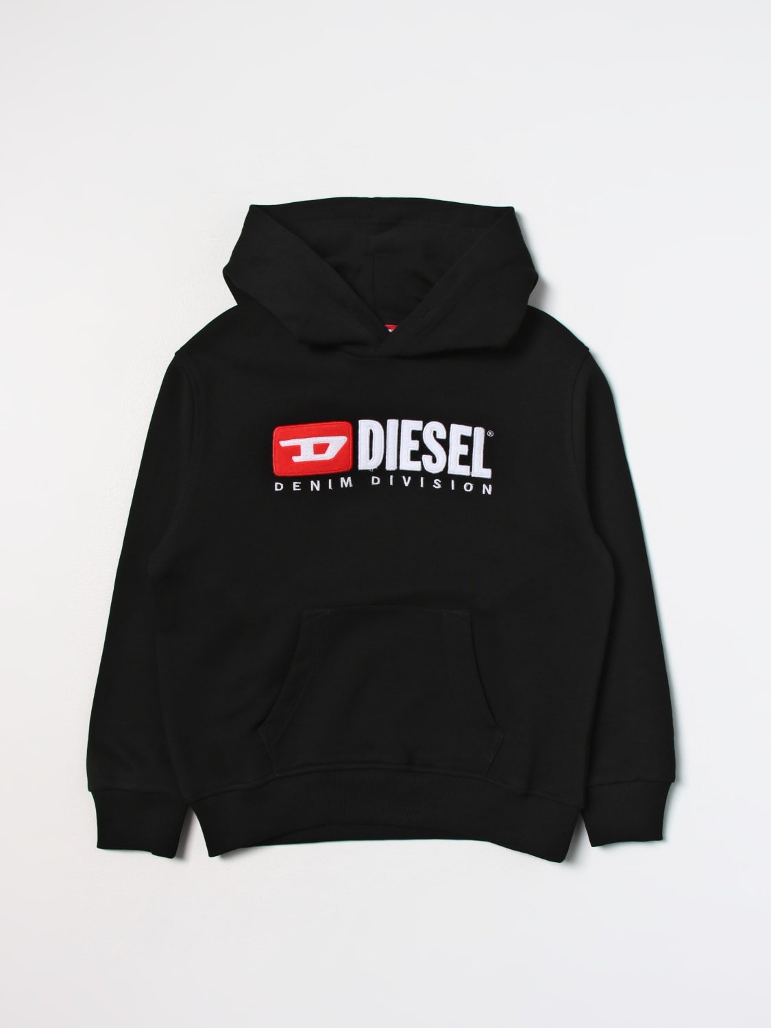 DIESEL cotton sweatshirt Black Diesel sweater J014580GEAD