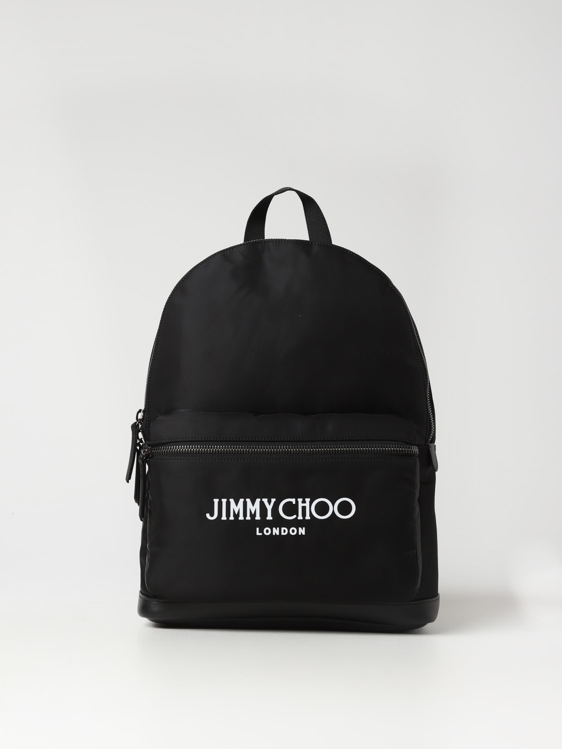 JIMMY CHOO：バックパック メンズ - ブラック | GIGLIO.COMオンライン