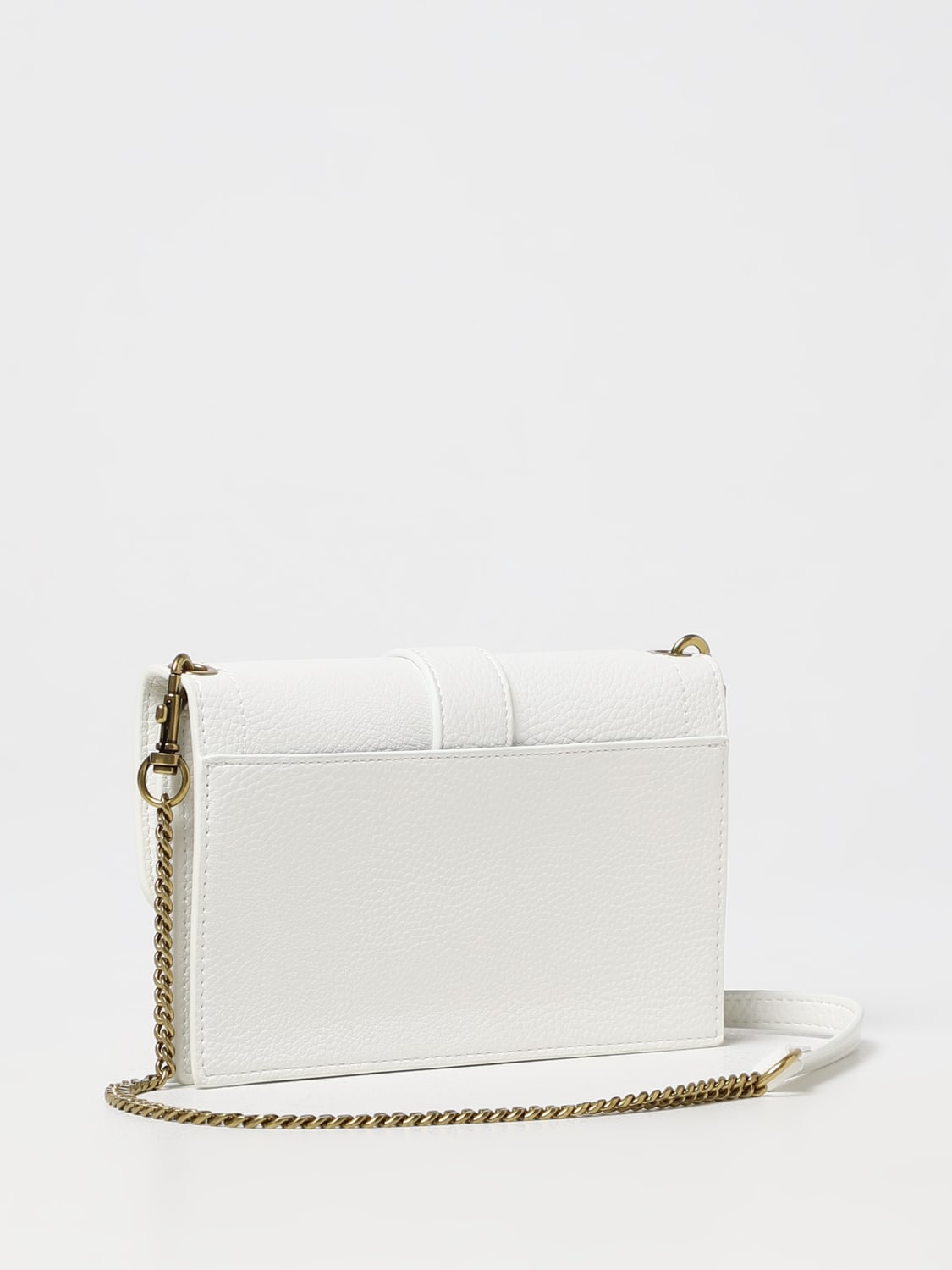 VERSACE JEANS COUTURE: wallet bag in grained synthetic