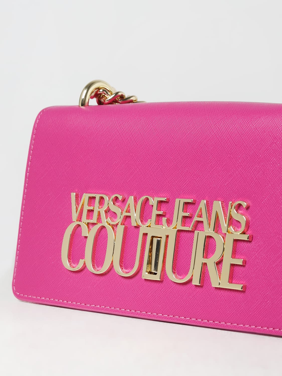 Pink versace best sale jeans couture bag