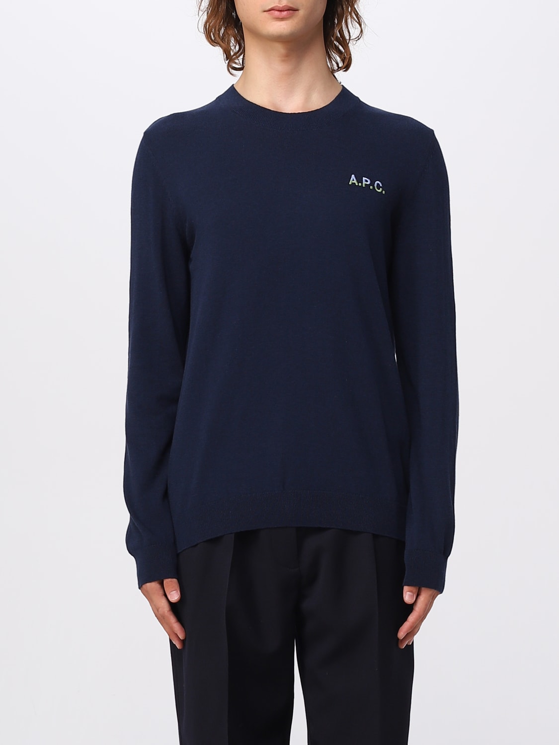 Apc stamp online sweatshirt