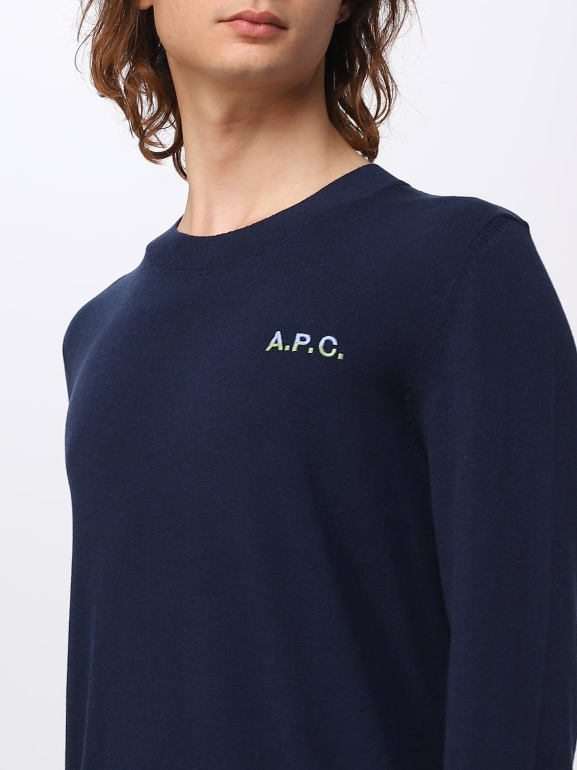 Apc outlet stamp sweatshirt