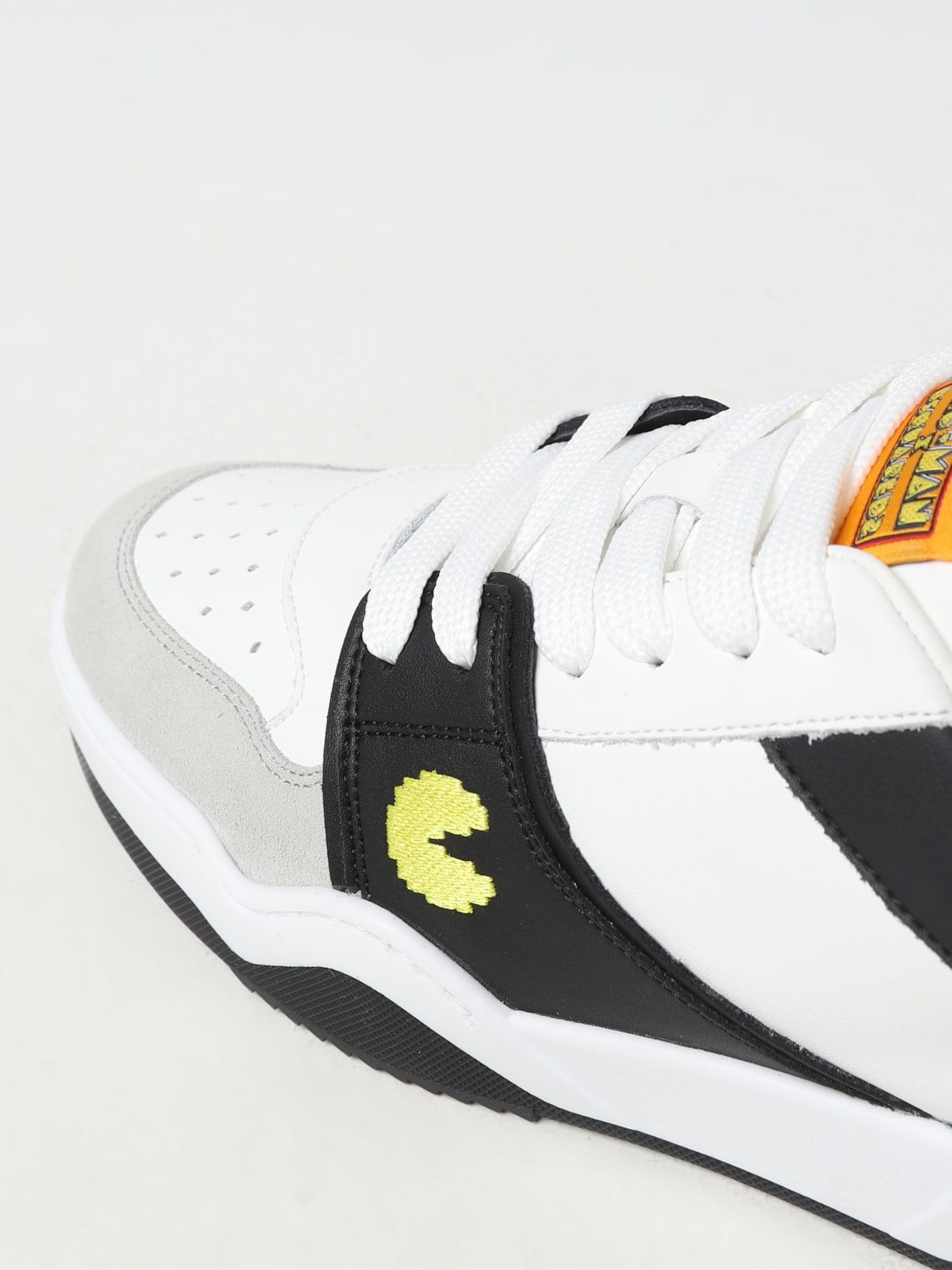 DSQUARED2 SNEAKERS: Sneakers Pac-Man™ x in pelle, Sneakers Dsquared2 uomo  - SNM032801501276 Bianco