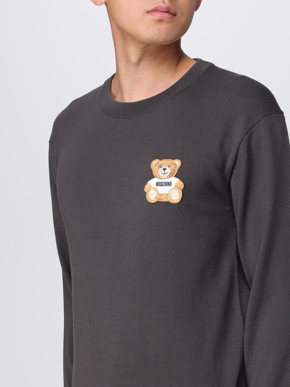 Moschino teddy store jumper mens