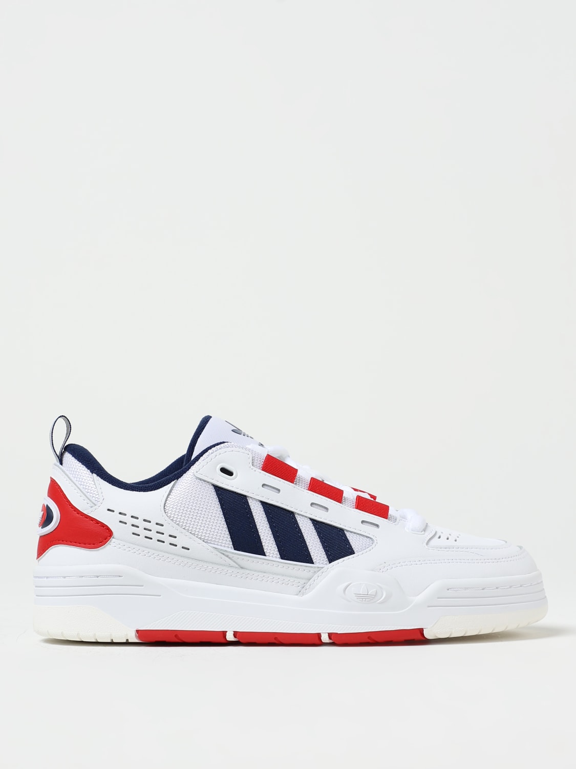 ADIDAS ORIGINALS: ADI2000 sneakers in mesh Adidas at - and leather | sneakers White ID2103 online Originals