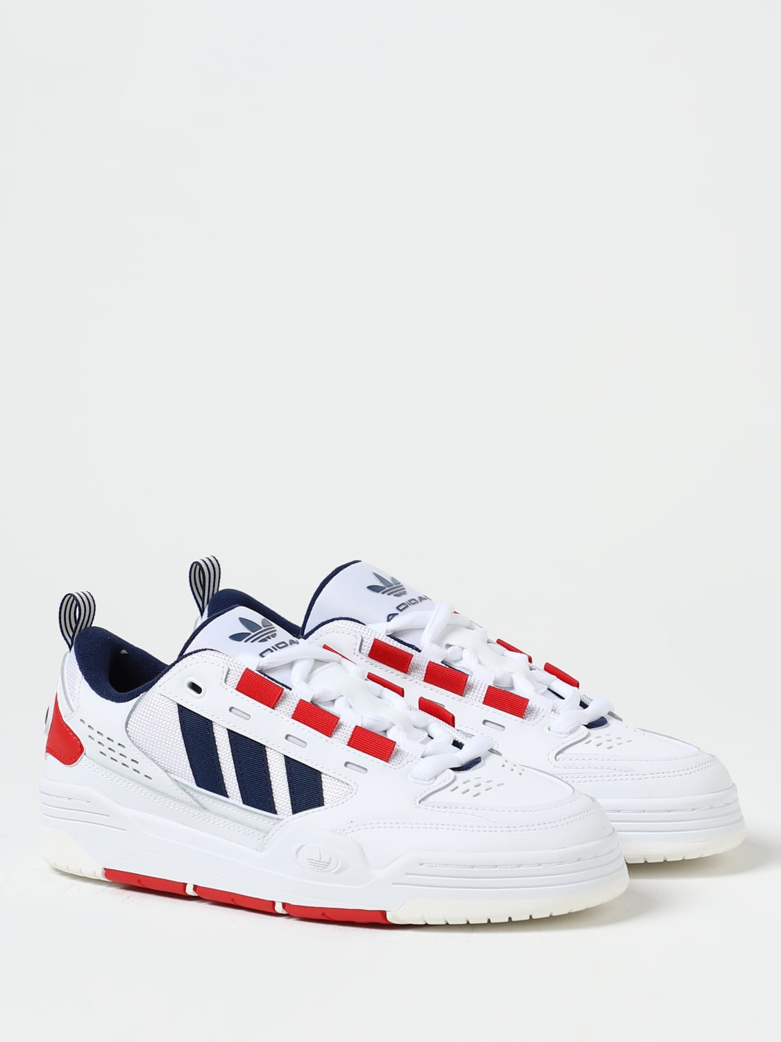 ADIDAS ORIGINALS: ADI2000 sneakers in leather and mesh - White | Adidas  Originals sneakers ID2103 online at | Sneaker low