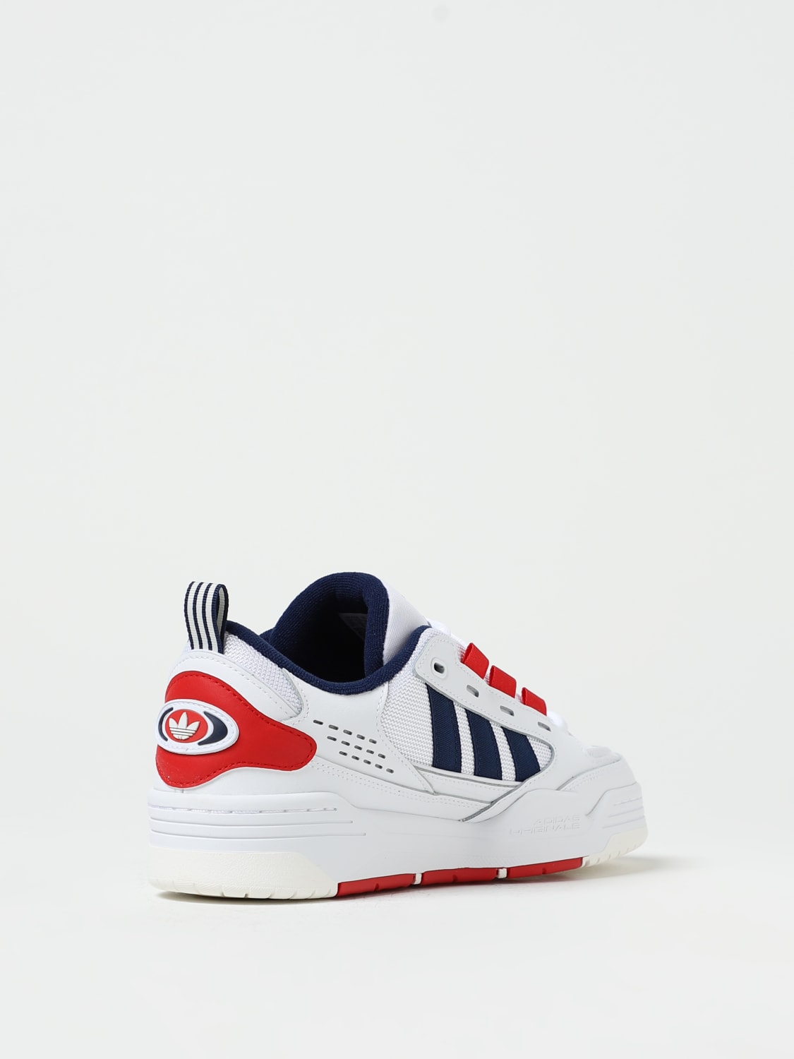 ADIDAS ORIGINALS: ADI2000 sneakers in leather and mesh - White | Adidas  Originals sneakers ID2103 online at