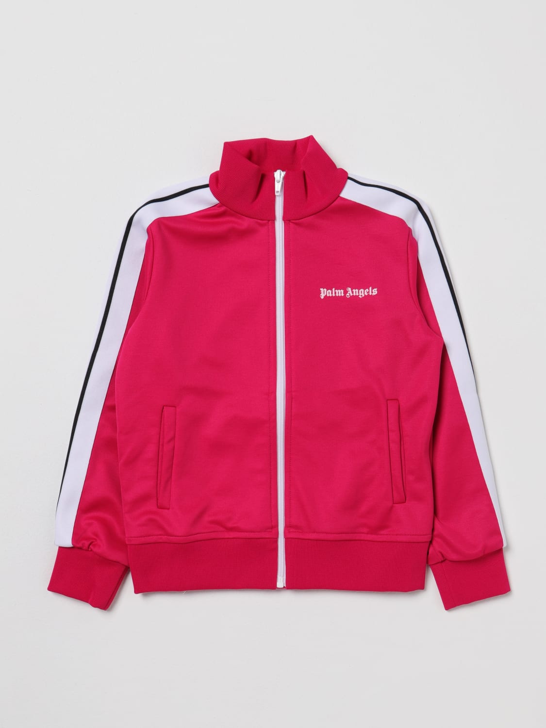 PALM ANGELS: jacket for girls - Fuchsia  Palm Angels jacket  PGBD001C99FAB001 online at